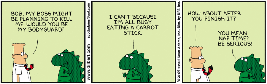 Dilbert Cartoon